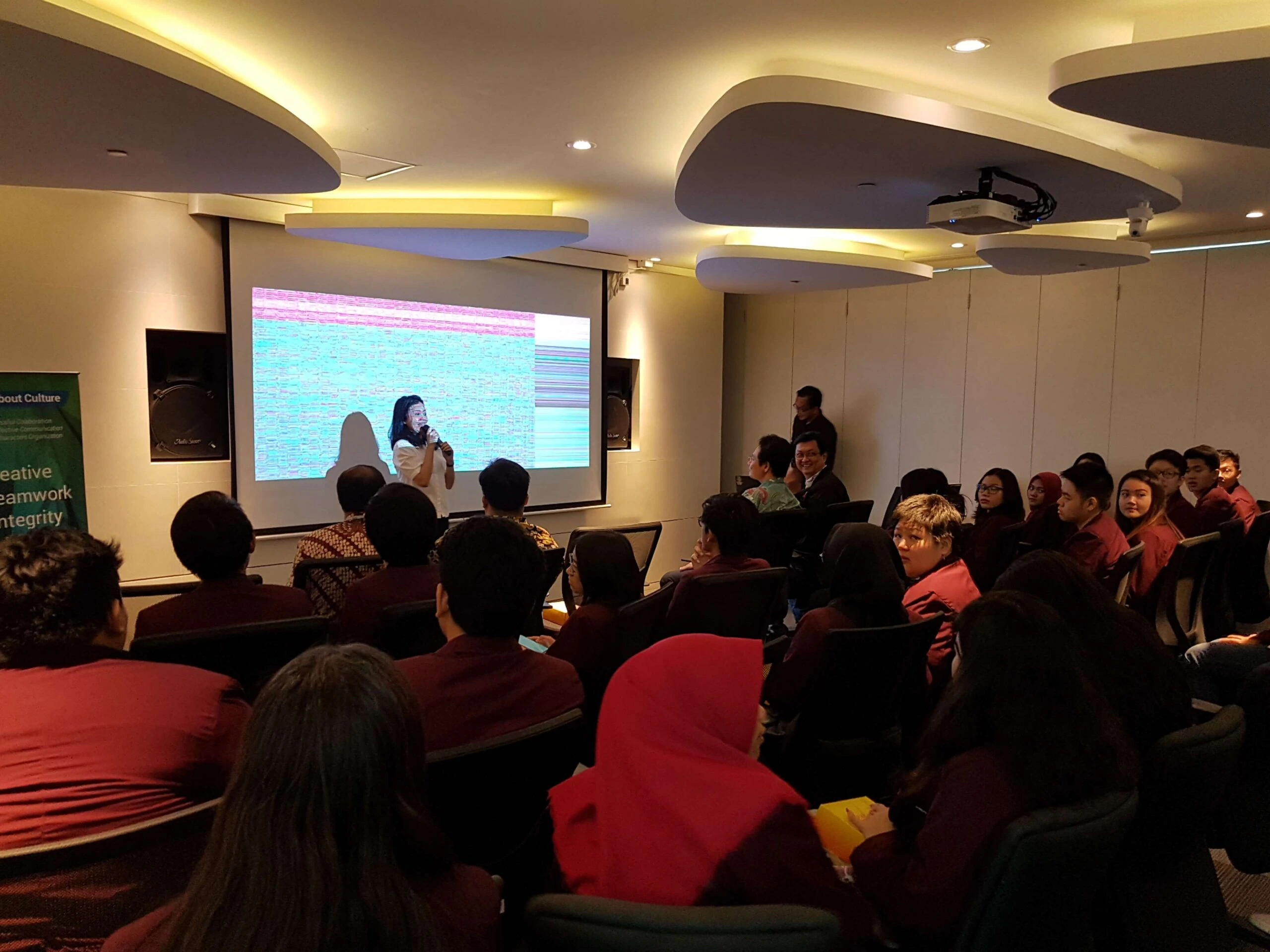 Cloud Service Provider Visit by BINUS University Students