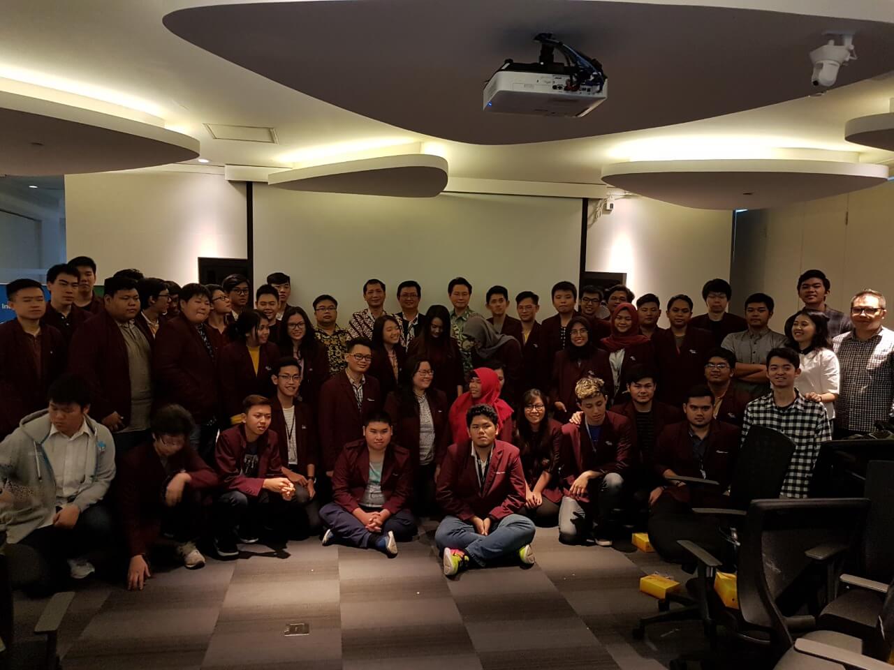 Binus University X Indonesian Cloud