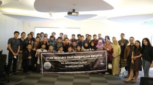 Kunjungan Industri Ikatan Mahasiswa Telekomunikasi (IMT Signum) ITB