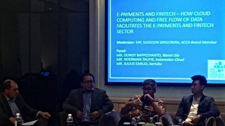 IndonesianCloud At ACCA ROUNDTABLE 2017 Event: E-Payments And Fintech