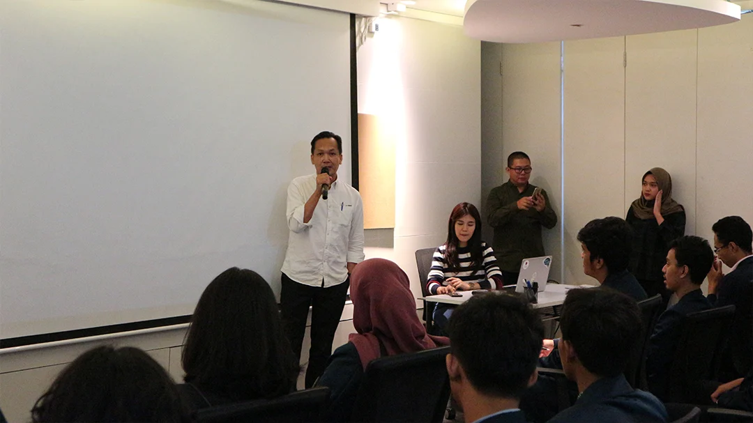 Brawijaya University Cloud Computing Visit at Indonesian Cloud