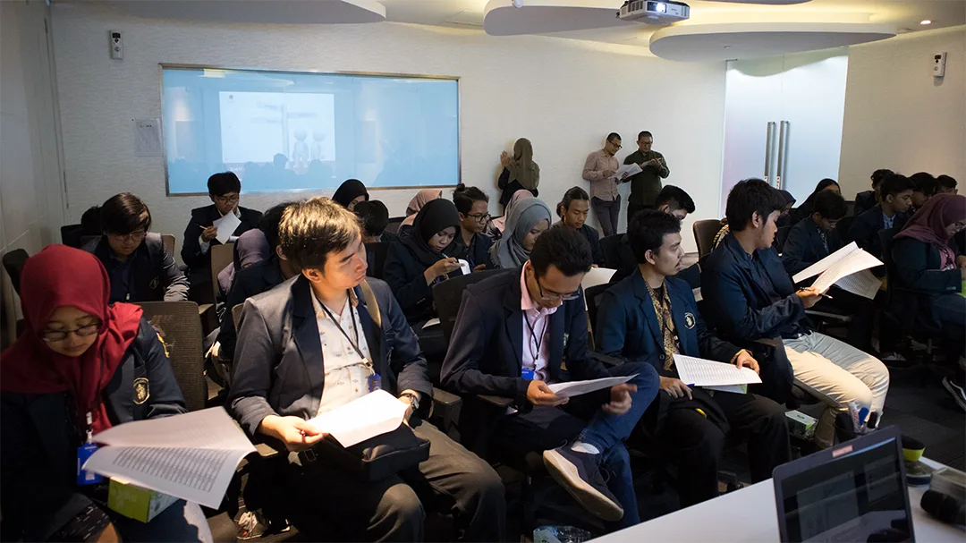 Brawijaya University Cloud Computing Visit at Indonesian Cloud