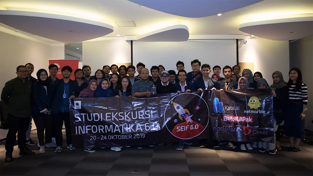 Brawijaya University Cloud Computing Visit at Indonesian Cloud