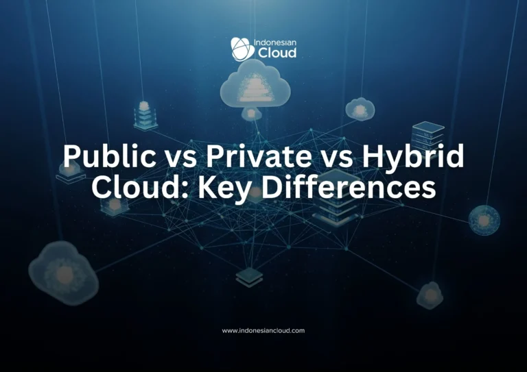 Public vs Private vs Hybrid Cloud: Key Differences