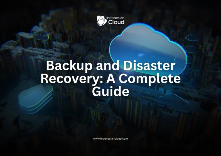 backup and disaster recovery