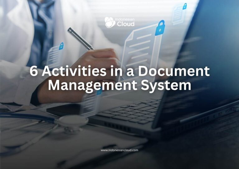 6 Activities in a Document Management System
