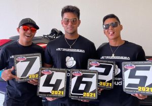 Jetski Racing Indonesian Cloud