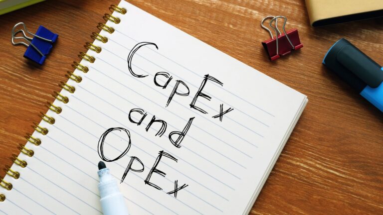 Capex vs opex