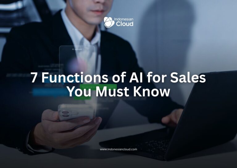 7 Functions of AI for Sales You Must Know