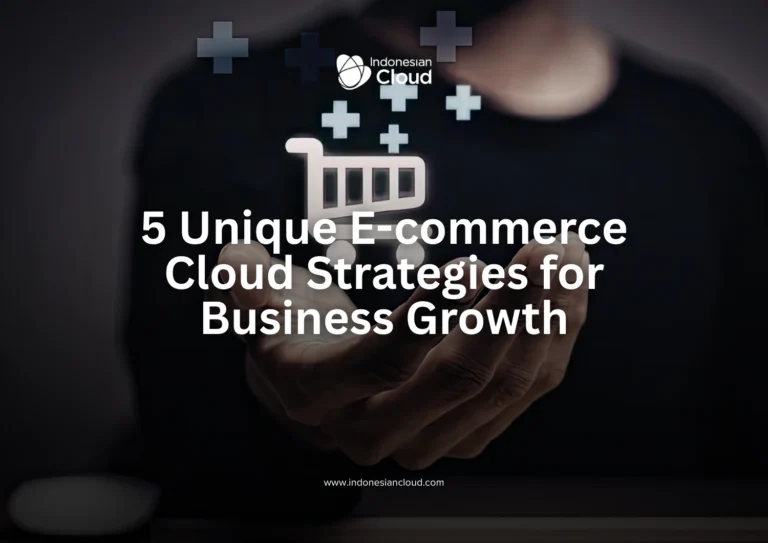 5 Unique E-commerce Cloud Strategies for Business Growth