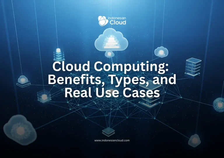 Cloud Computing: Benefits, Types, and Real Use Cases