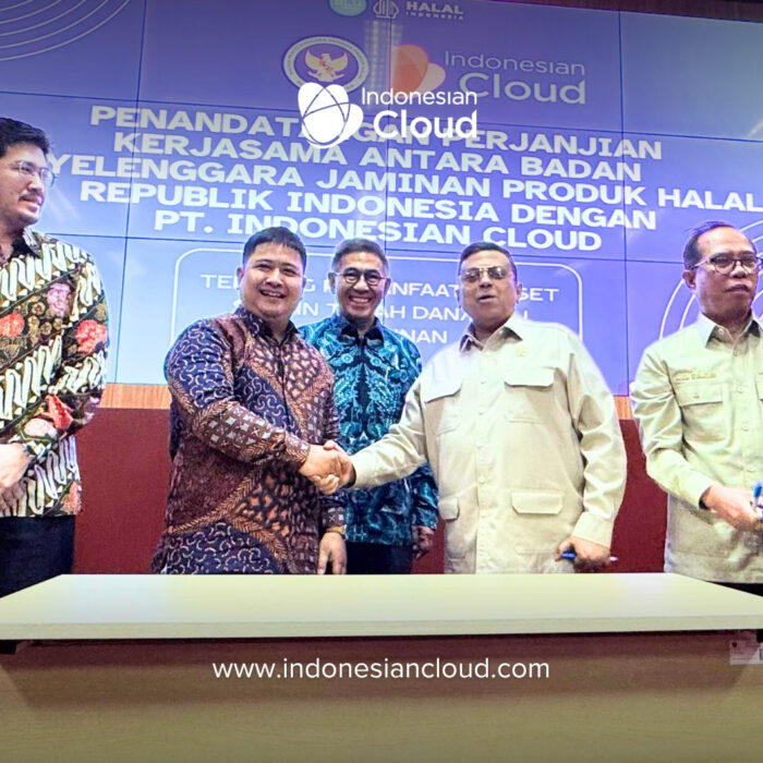Kerja sama Indonesian Cloud dengan BPJPH dalam membangun platform sertifikasi Halal berbasi AI