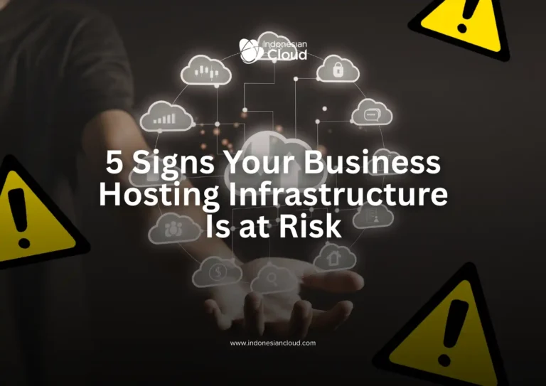 Hosting Infrastructure Is at Risk