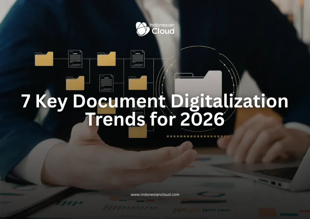 7 key document digitalization trends for 2026 including intelligent processing, cloud DMS, predictive automation, and zero trust security