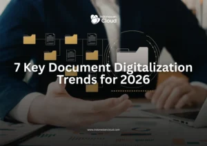 7 key document digitalization trends for 2026 including intelligent processing, cloud DMS, predictive automation, and zero trust security