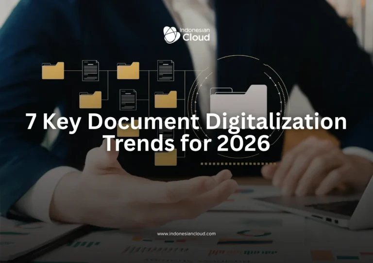 7 key document digitalization trends for 2026 including intelligent processing, cloud DMS, predictive automation, and zero trust security