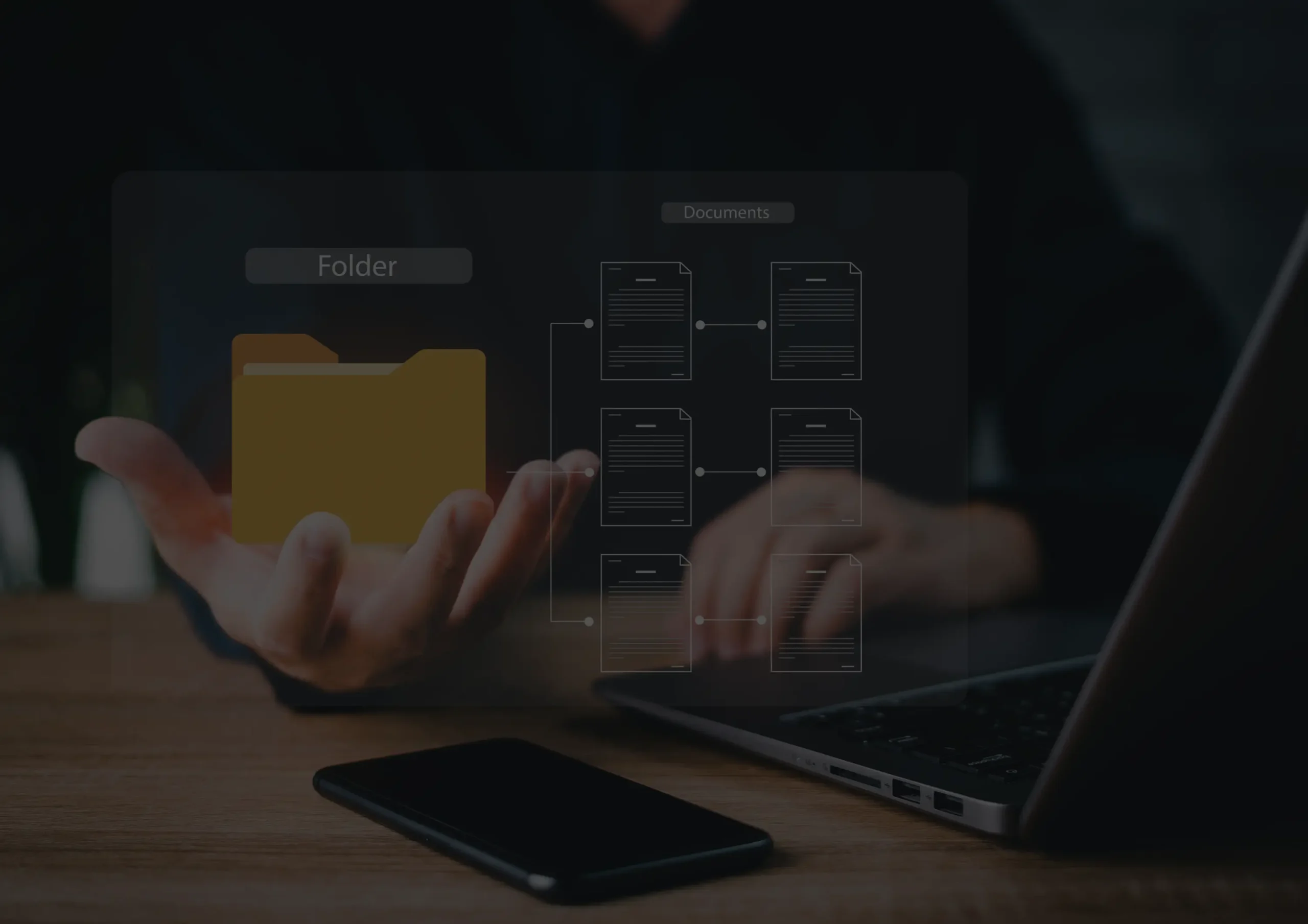 Indonesian Cloud secure servers hosting a fast Document Management System.
