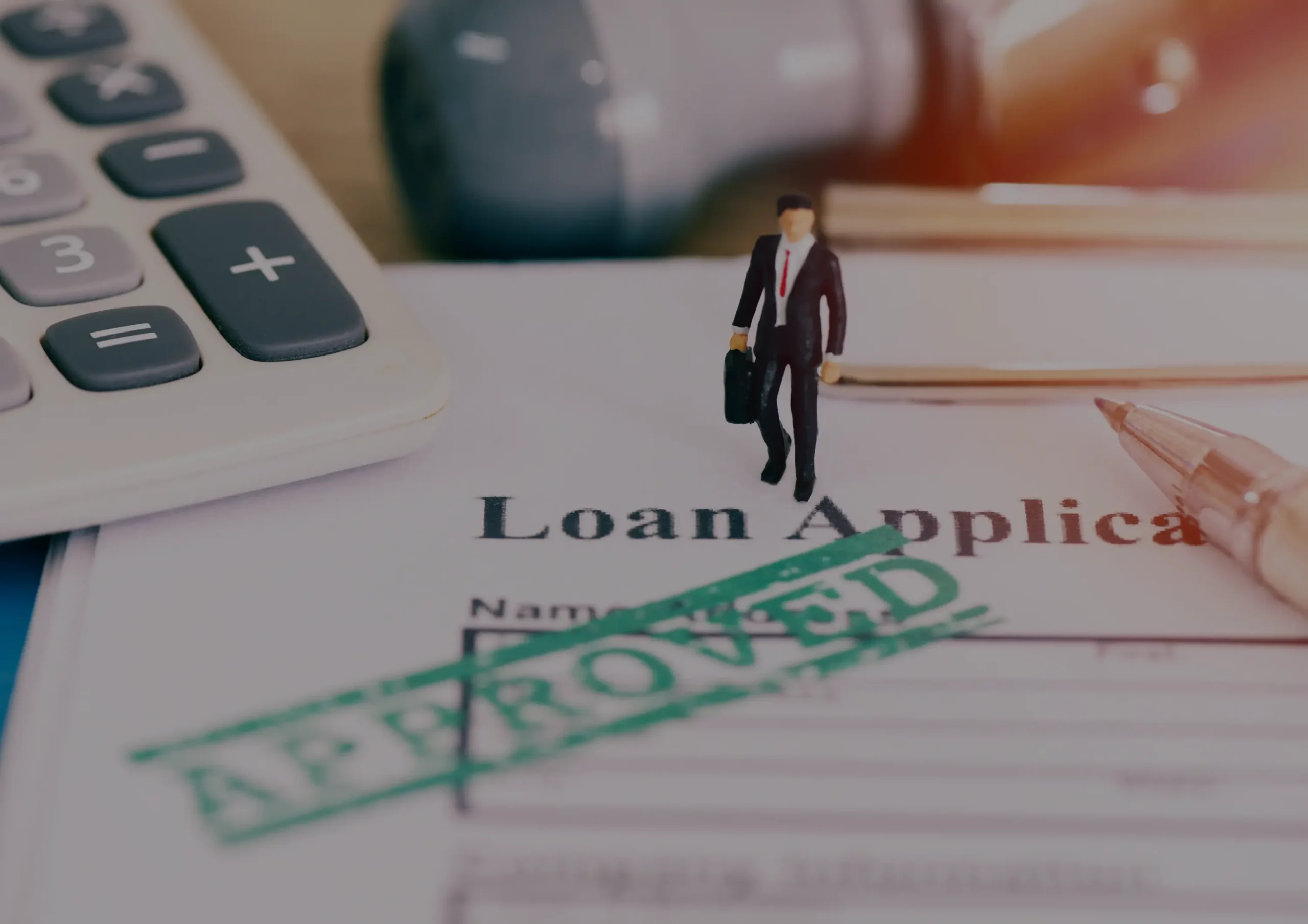 Loan origination system