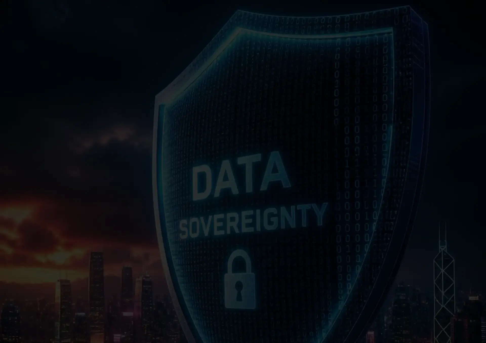 Data sovereignty Indonesia concept showing enterprise cloud infrastructure under Indonesian jurisdiction