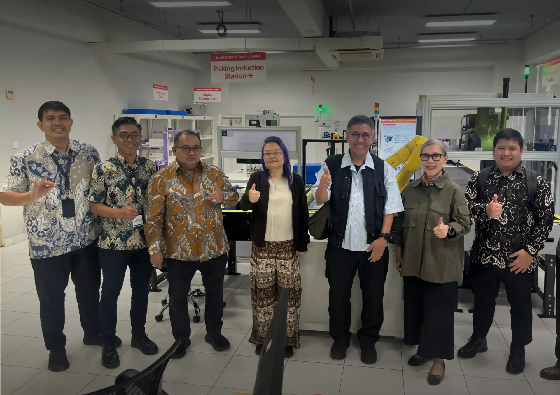 Indonesian Cloud X Binus University