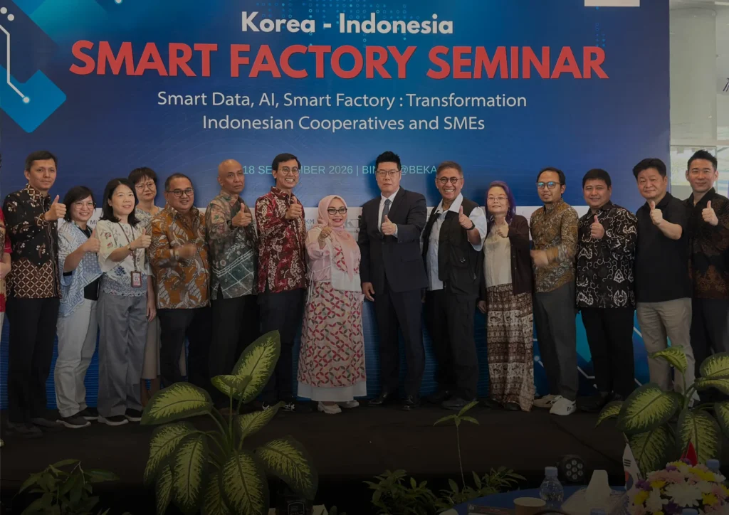 Korea-Indonesia Smart Factory Seminar