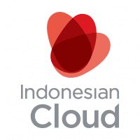 Indonesian Cloud Logo